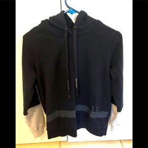 Armani Exchange Pullover Hoodie Size Medium